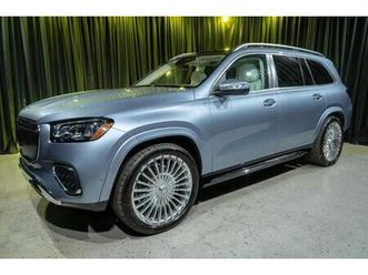 new 2026 mercedes-benz maybach gls 600 4matic