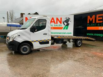 nissan nv400 3500kg. beavertail aluminium recovery