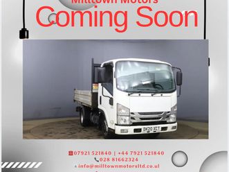 ud83dudedeisuzu n-series 2020 twin wheel tipper 3.5 tonne