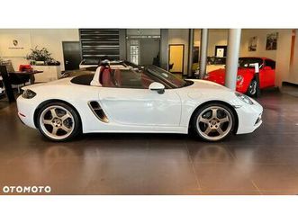 porsche 718 boxster 25 years edition pdk