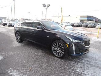 2021 cadillac ct5 4dr sdn premium luxury | 8 pneus+roues