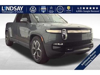 used 2022 rivian r1t adventure