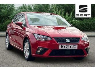 seat ibiza 1.0 tsi 95 se technology [ez] 5dr