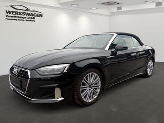 audi a5 cabriolet 40 tfsi advanced led leder kopfheiz