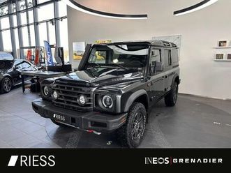 ineos grenadier station wagon trialmaster edition aut