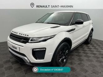 range rover evoque mark iv td4 150 bva hse dynamic