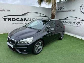 bmw série 2 218 active tourer d line sport