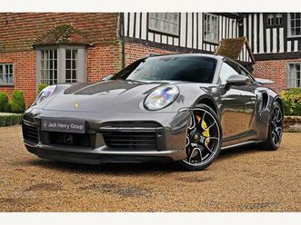 3.7t 992 turbo s pdk 4wd euro 6 (start/stop) 2dr