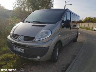 renault trafic grand passenger pack clim