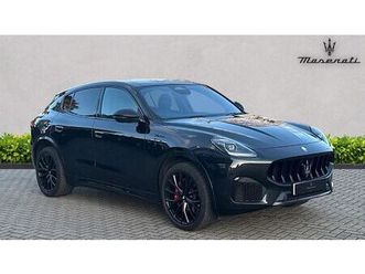 maserati grecale 48v mhev modena s 5dr auto