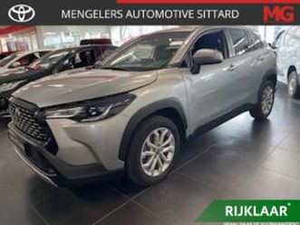 toyota corolla cross - hybrid 140 dynamic edition rijklaar