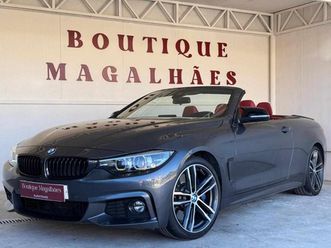 bmw série 4 430i, cx. a., 252cv