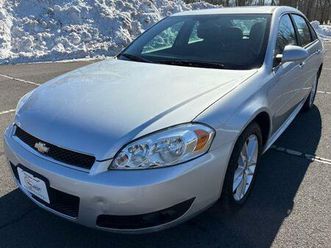 used 2014 chevrolet impala limited ltz