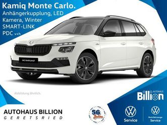 skoda kamiq monte carlo 1.5 tsi act opf dsg // ahk