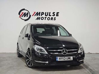 2013 mercedes-benz b-class 1.6 b180 sport blue f (start/stop)