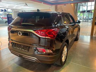 kgm korando 4wd at essentiel 163 ps