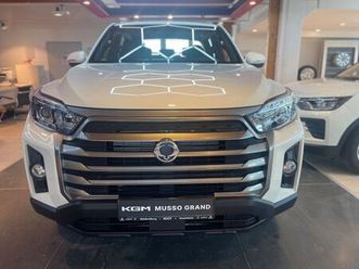 kgm musso grand pickup diesel 3,5 t anhängelast