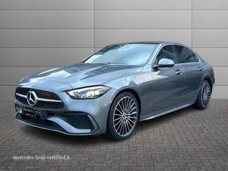 d mild hybrid 4matic amg line advanced plus