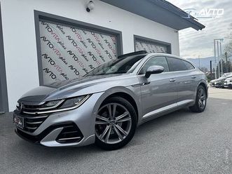 volkswagen arteon shooting brake 2.0 tdi 4motion avt. 147kw r-line panorama virtu..