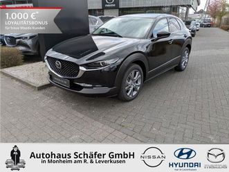 mazda cx-30 exclusive-l. e-skyactiv-g 140ps 6mt hud na