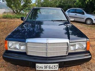 mercedes 190d classico