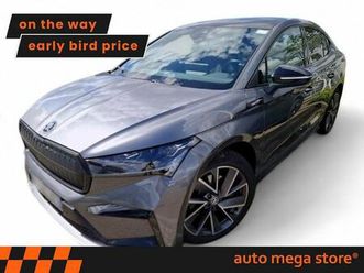 skoda enyaq coupé 80 sportline 82kwh kamera/acc