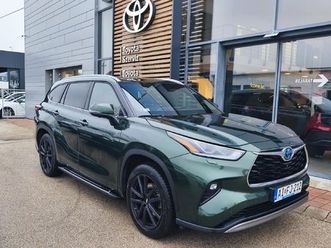 2.5 hybrid executive cvt jbl+panoráma tető!