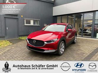 mazda cx-30 exclusive-l. e-skyactiv-g 140ps 6at hud na