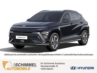 hyundai kona n-line x dct mj26 sitzbelüftung led 360°