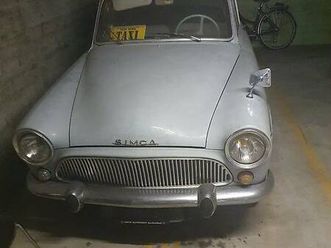 simca aronde 1961, oldi canton argovie