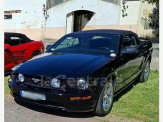 v cabriolet 4.6 v8 412 premium