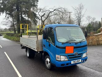 toyota dyna twin wheel