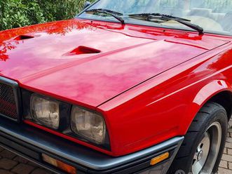 maserati biturbo s i 1988