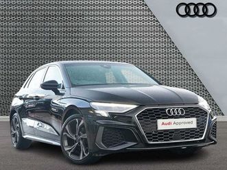 audi a3 35 tfsi s line 5dr