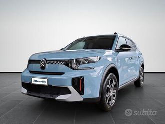 citroen nuova c3 aircross puretech turbo 100 mt6 -