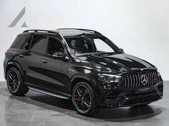 2024 mercedes-benz gle class 4.0 gle 63 s amg night edition premium plus suv