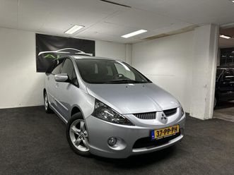 mitsubishi grandis - 2.4-16v intense 6p