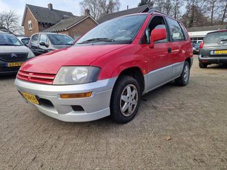mitsubishi space runner - 2.0 glx ( automaat) exportprijs