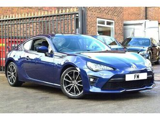 toyota gt86 2.0 boxer d-4s pro euro 6 2dr