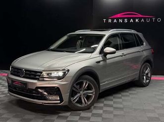 volkswagen tiguan 2.0 tdi 150 dsg7 r line
