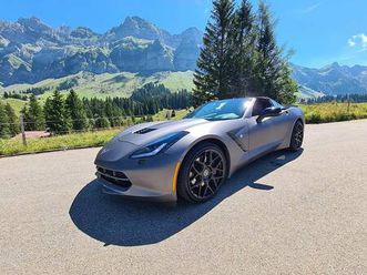 chevrolet corvette c7 stingray canton saint-gall - tutti.ch
