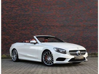 mercedes-benz s-klasse cabrio 500 | designo - airscarf - 360 - hud