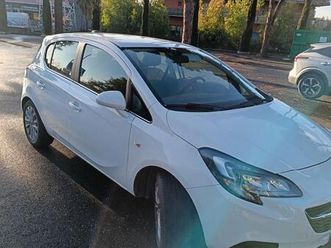 opel corsa e 2017
