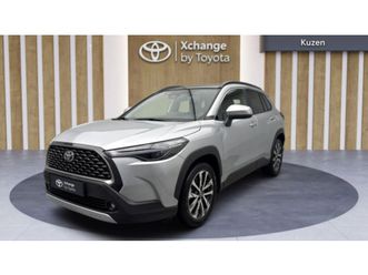 2025 toyota corolla cross 1.8 hybrid passion x-pack siyah tavan e-cvt 140hp