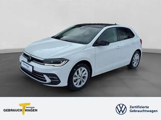 polo tsi dsg style kamera acc iq.light