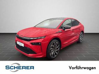 skoda enyaq coupé 85 sportline 82 kwh batterie 286 ps