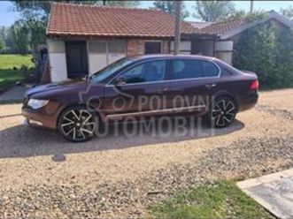 škoda superb 1.9 tdi