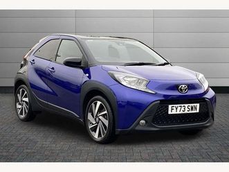 toyota aygo x 1.0 vvt-i edge 5dr hatchback 2023, 8258 miles, £13391 - 33141404 - exchangeandmart.co.uk
