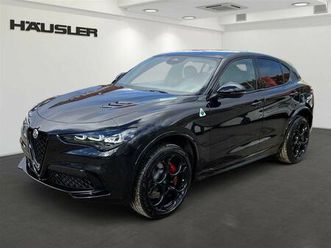 alfa romeo stelvio 2.9 q4 quadrifoglio verde led acc pdc ka