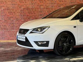 seat ibiza sportcoupé cupra 1,8 tsi start-stopp